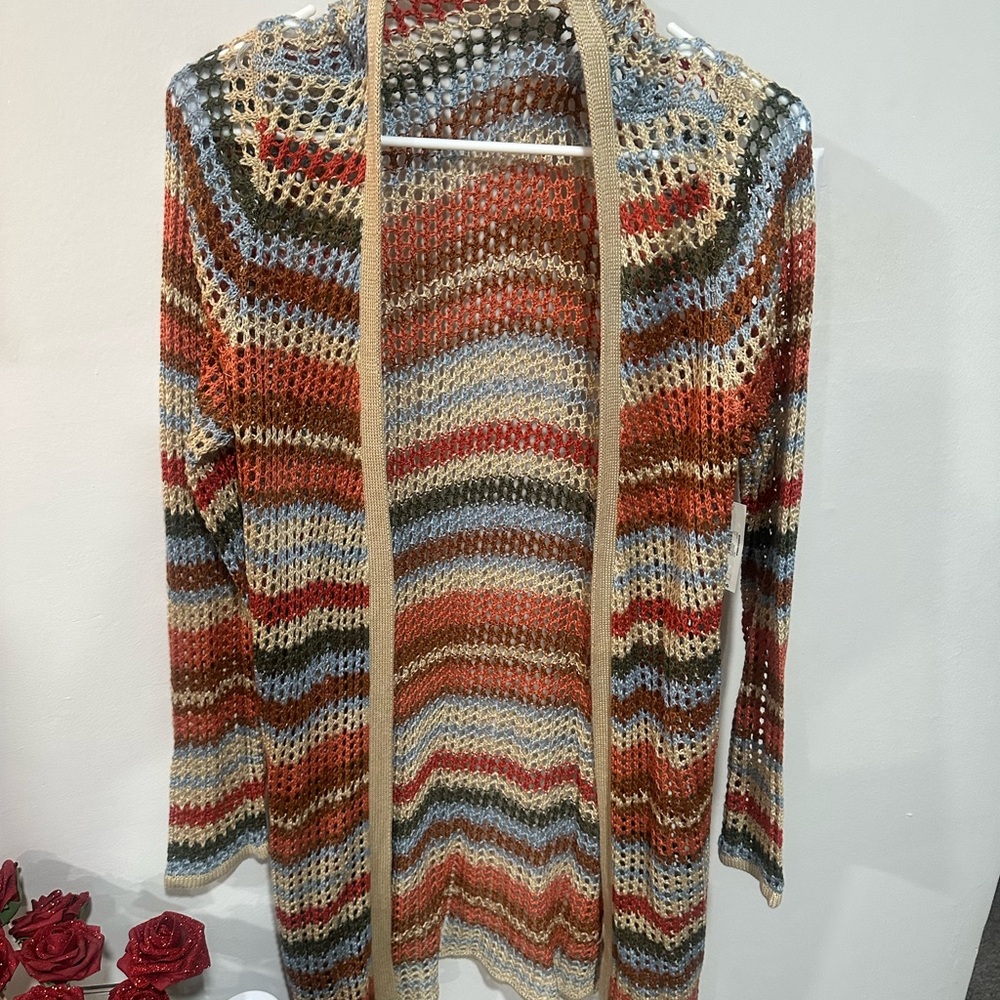 Multicolor Striped Women's Sweater